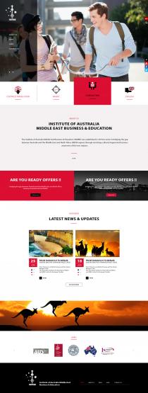 <p>
	<a href="http://iambe.com.au/" target="_blank">http://iambe.com.au/</a></p>
